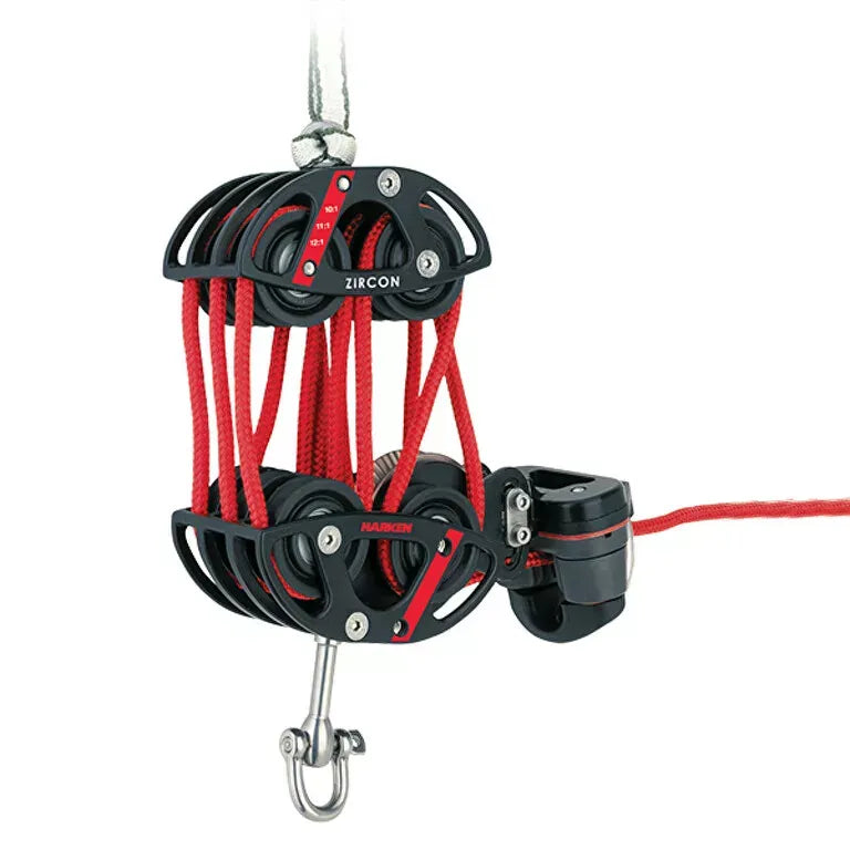 Harken Zircon Catamaram storskødesystem