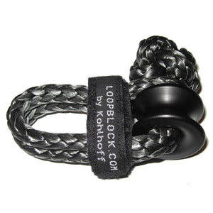 Loop Connector 8 - åben m. velcro