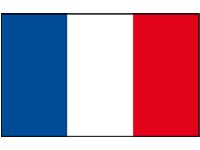 FRANCE FLAG 100X150
