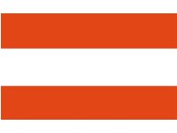 FLAG AUSTRIA 20X30 CM