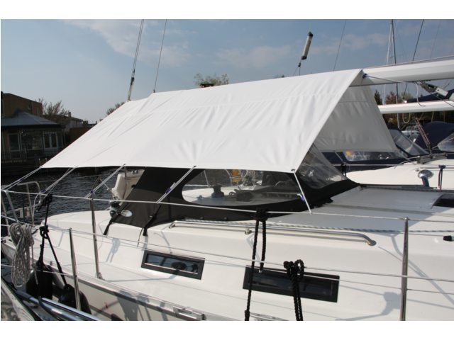 Cockpittelt 260x230cm(LxW) Hvid