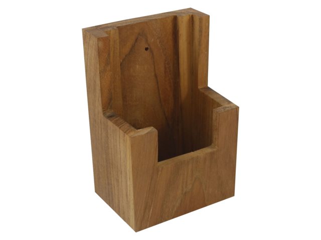 VHF håndholdt opbevaringsstativ 8,2x6,3x13,5cm