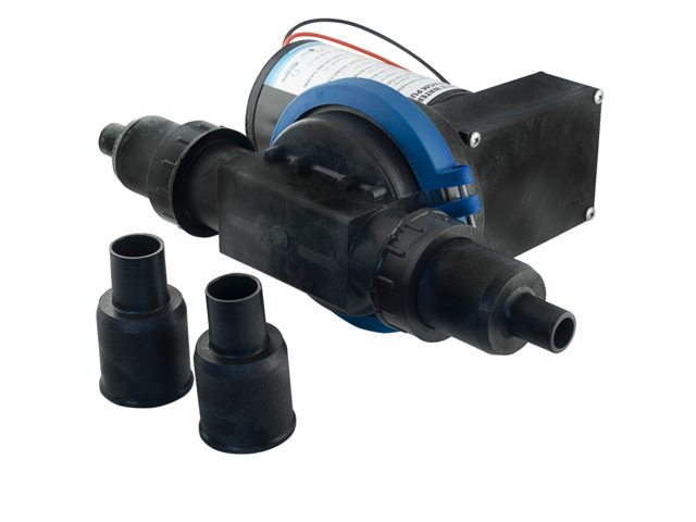 Spildevands membran pumpe 22L 24V fra ALBIN