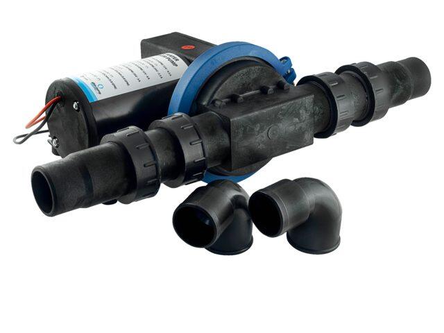 Spildevands membran pumpe 32L 12V fra ALBIN