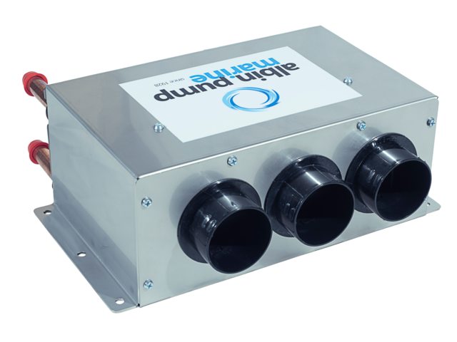 Marine luftvarmer KIT 6kw 24V