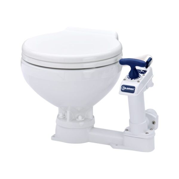 Talamex Standard Marine Toilet – Turn2Lock & Soft-Close