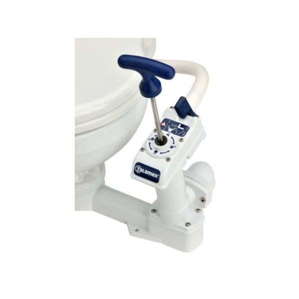 Talamex Standard Marine Toilet – Turn2Lock & Soft-Close