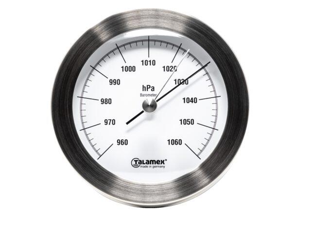 BAROMETER RUSTFRI STÅL