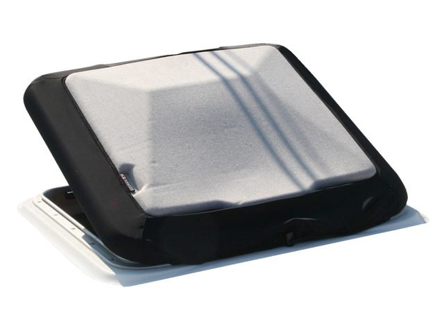 Lugedæksel + Myggenet 510x510 sand iQ