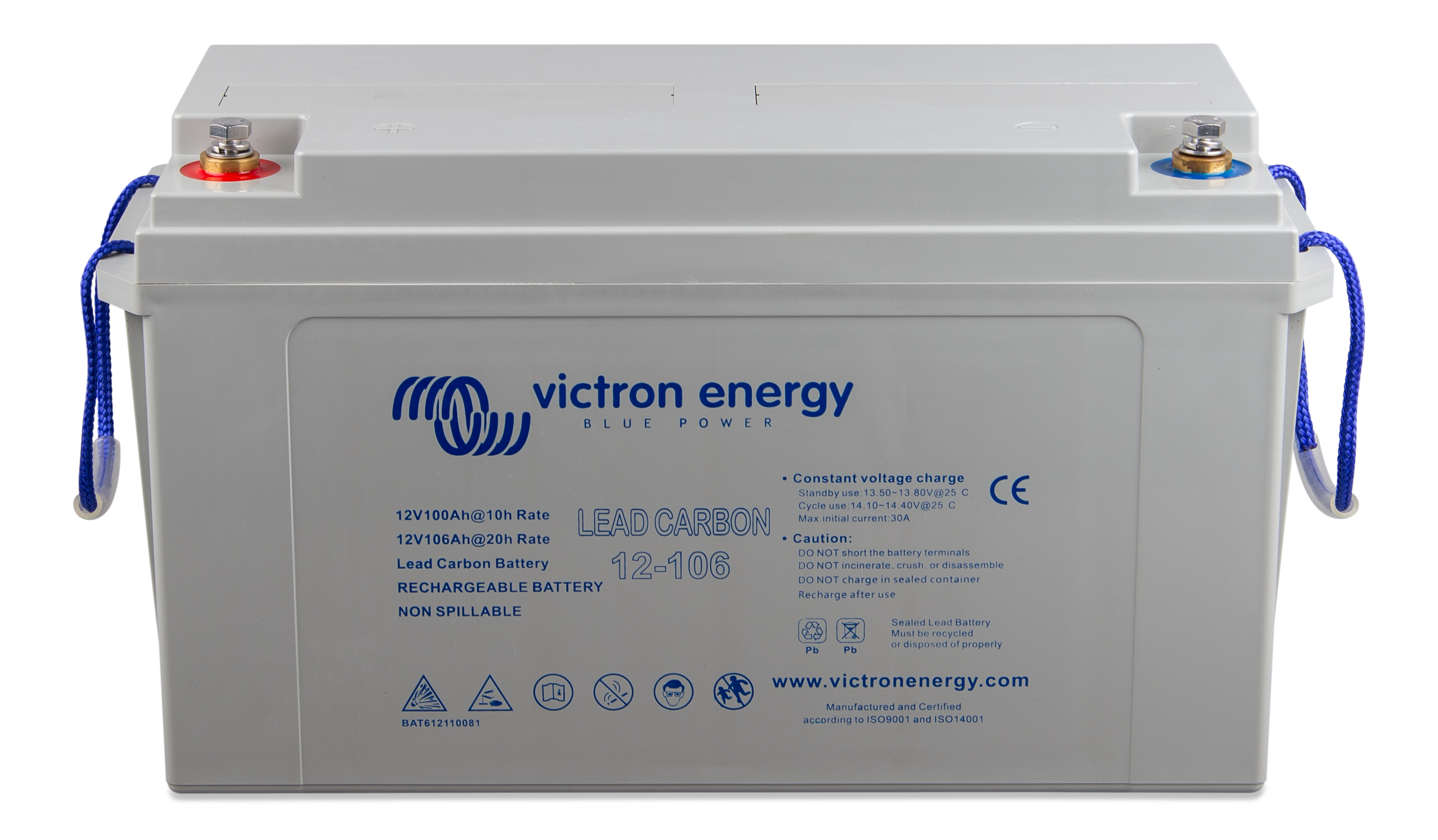 Victron Lead Carbon Battery 12V