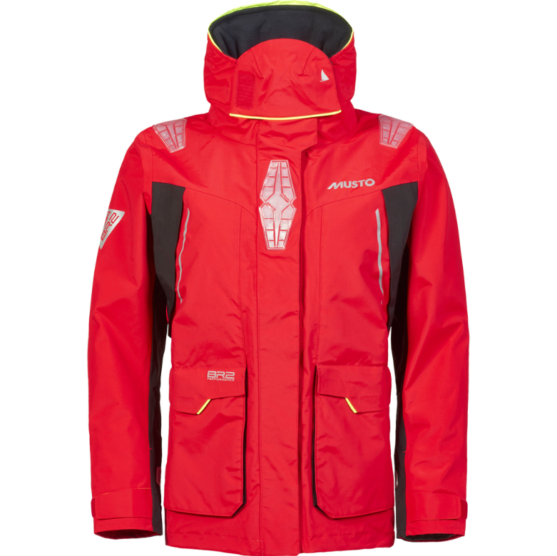 MUSTO BR2 W Offshore jakke Red 14