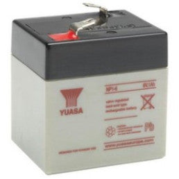 Yuasa Blybatteri 6V