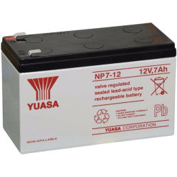 Yuasa Blybatteri 12V