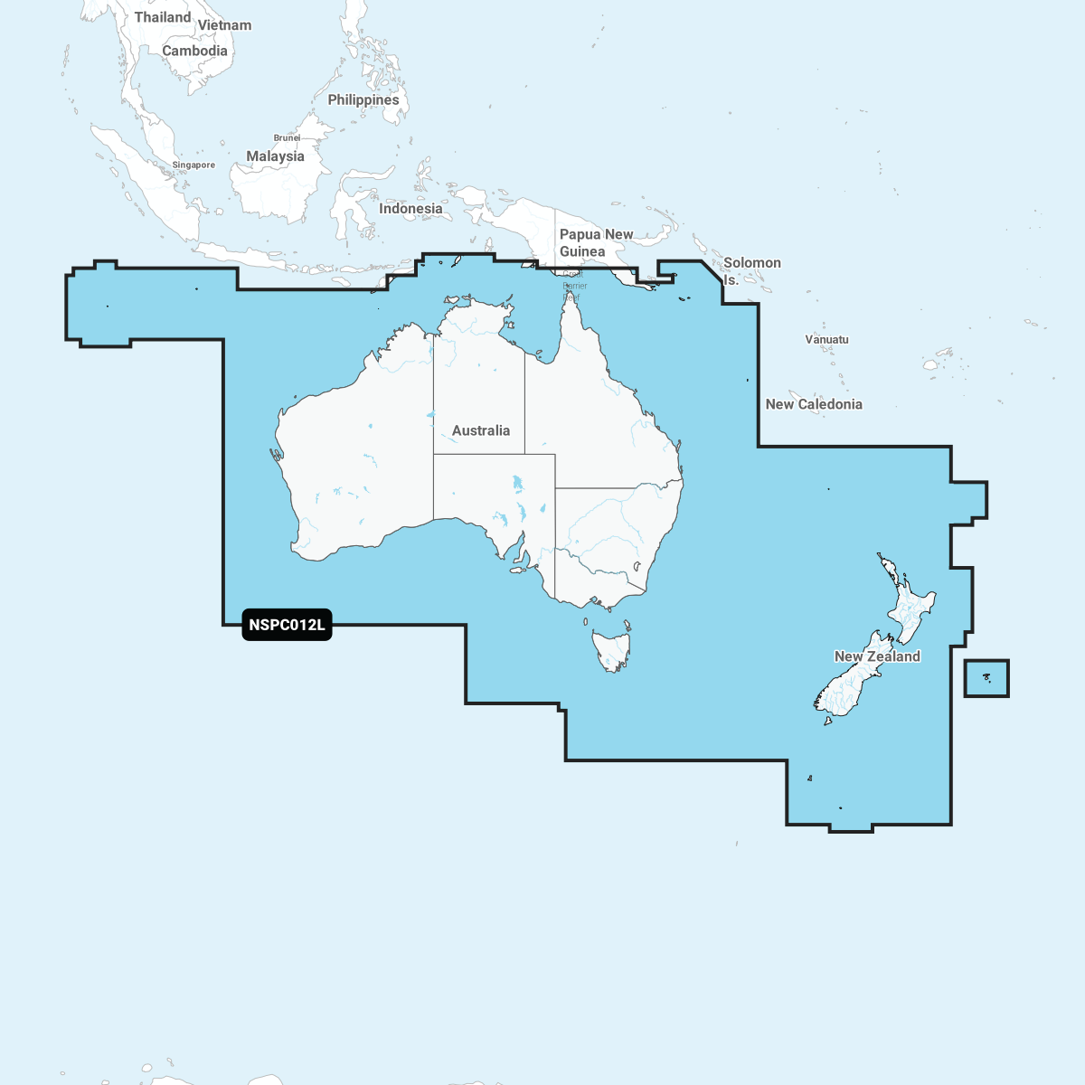 Garmin Australia and New Zealand - Charts 