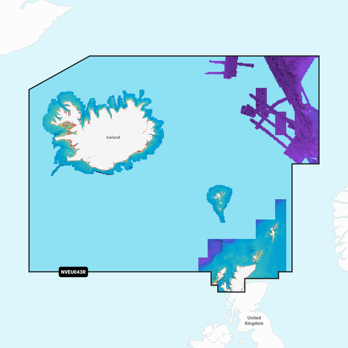 Garmin Island to Orkney - Charts 