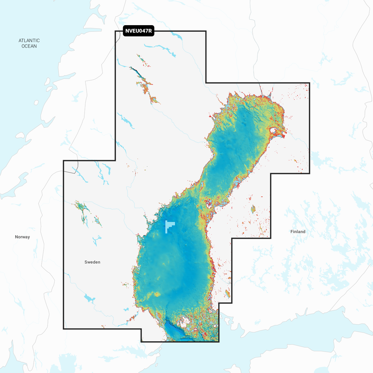 Garmin Den Botniske Bugt – søkort