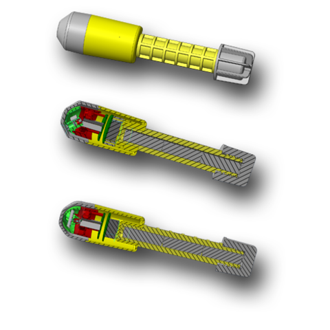 Odeo Flare Mk3 eVDS LED Emergency Flare