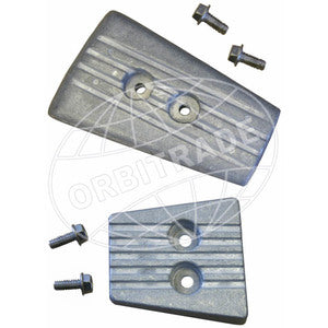 Orbitrade Alu-anode kit Volvo DPS-A, SX-A