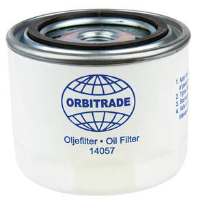 Orbitrade Oliefilter