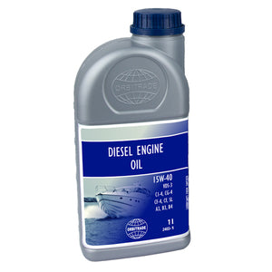 Orbitrade Motorolie Diesel 15w40