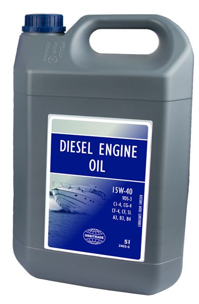 Orbitrade Motorolie Diesel 15w40