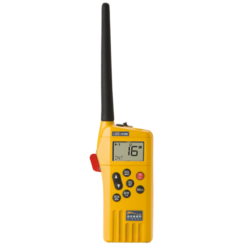 Ocean Signal SafeSea V100 Bærbar GMDSS VHF Radio 720S-00585