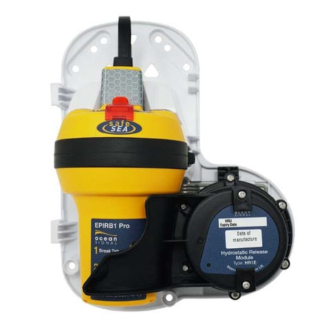 Ocean Signal SafeSea EPIRB1 PRO AUTO Cat.1 w. "Float-Free" container / 702S-03401