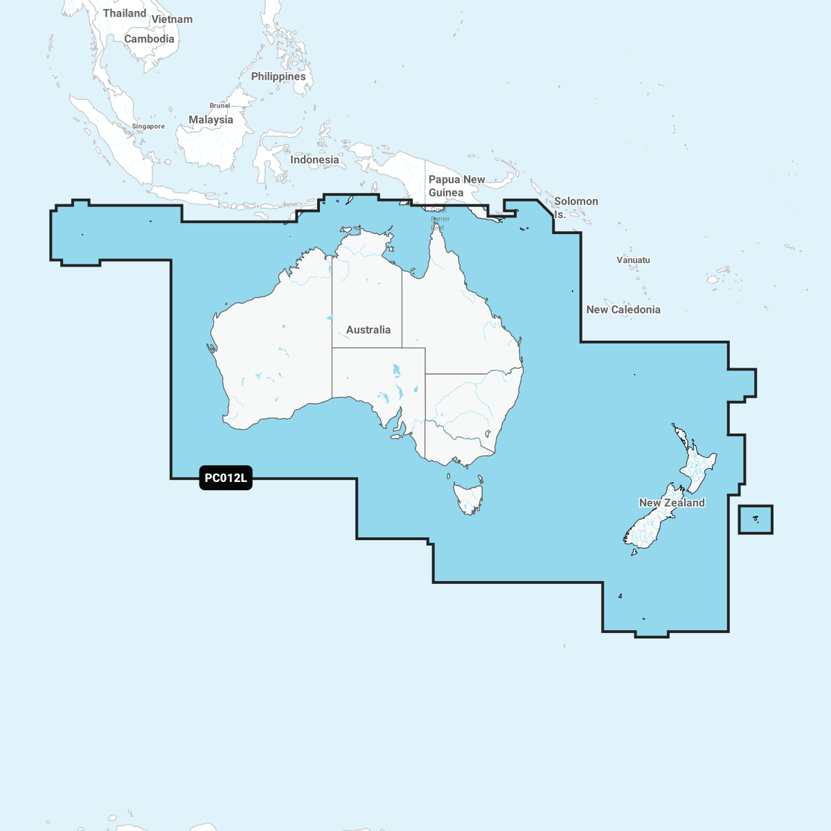 Garmin Australia and New Zealand - Charts 