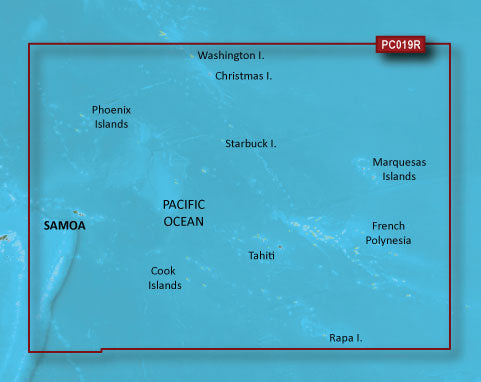 Garmin microSD™/SD™ card: HXPC019R - g3 Polynesia