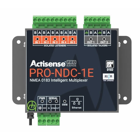 Actisense PRO-NDC-1E Intelligent NMEA 0183 Multiplexer