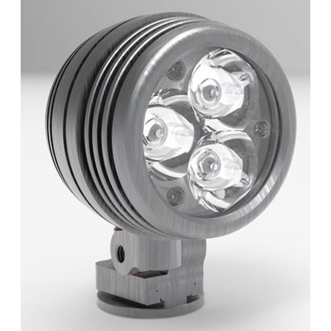 Exposure Marine RA-R3SS Mini Spot in 316SS with 3xCree LED, 3300Lum, 20gr