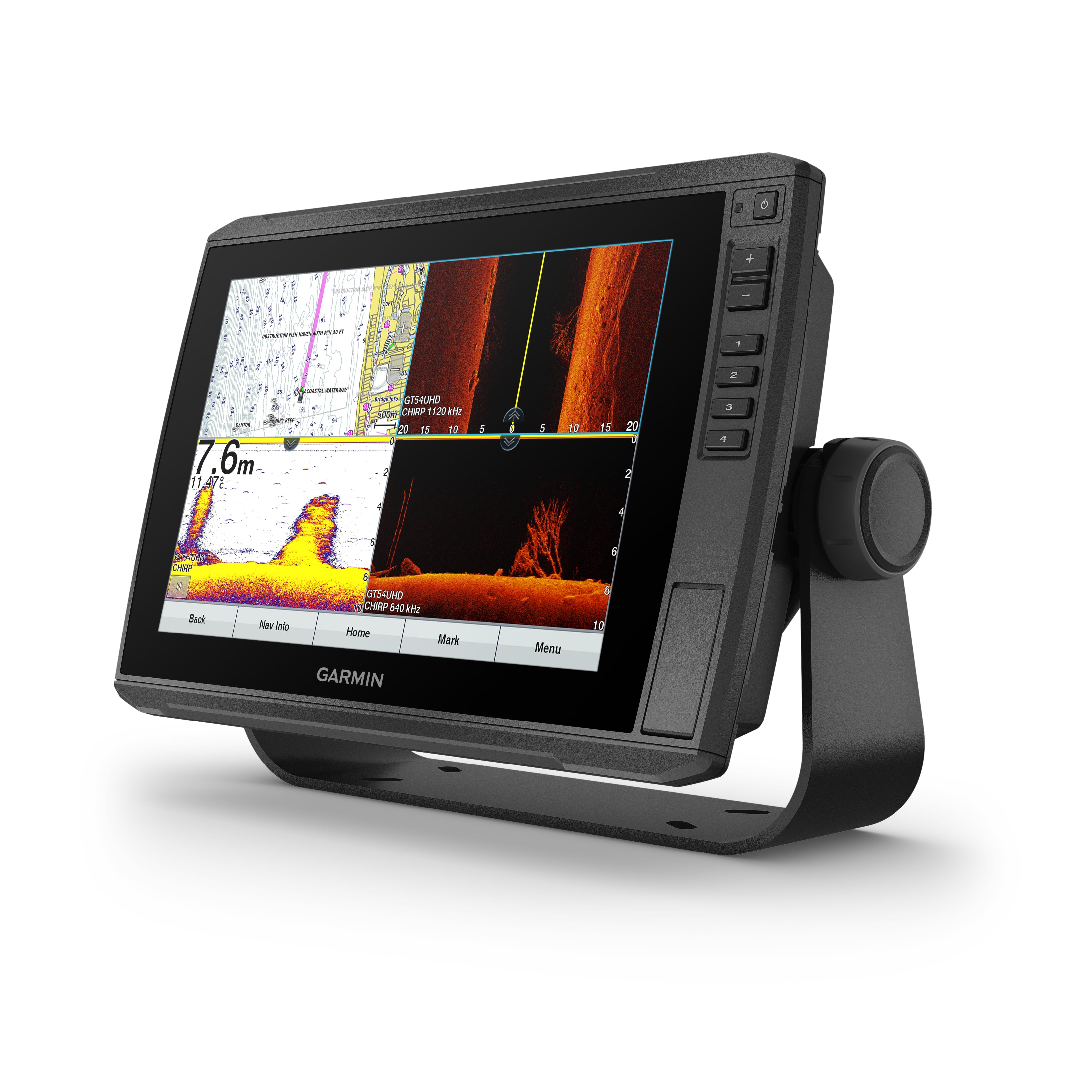 Garmin ECHOMAP™ Ultra 102sv med GT54UHD-TM transducer