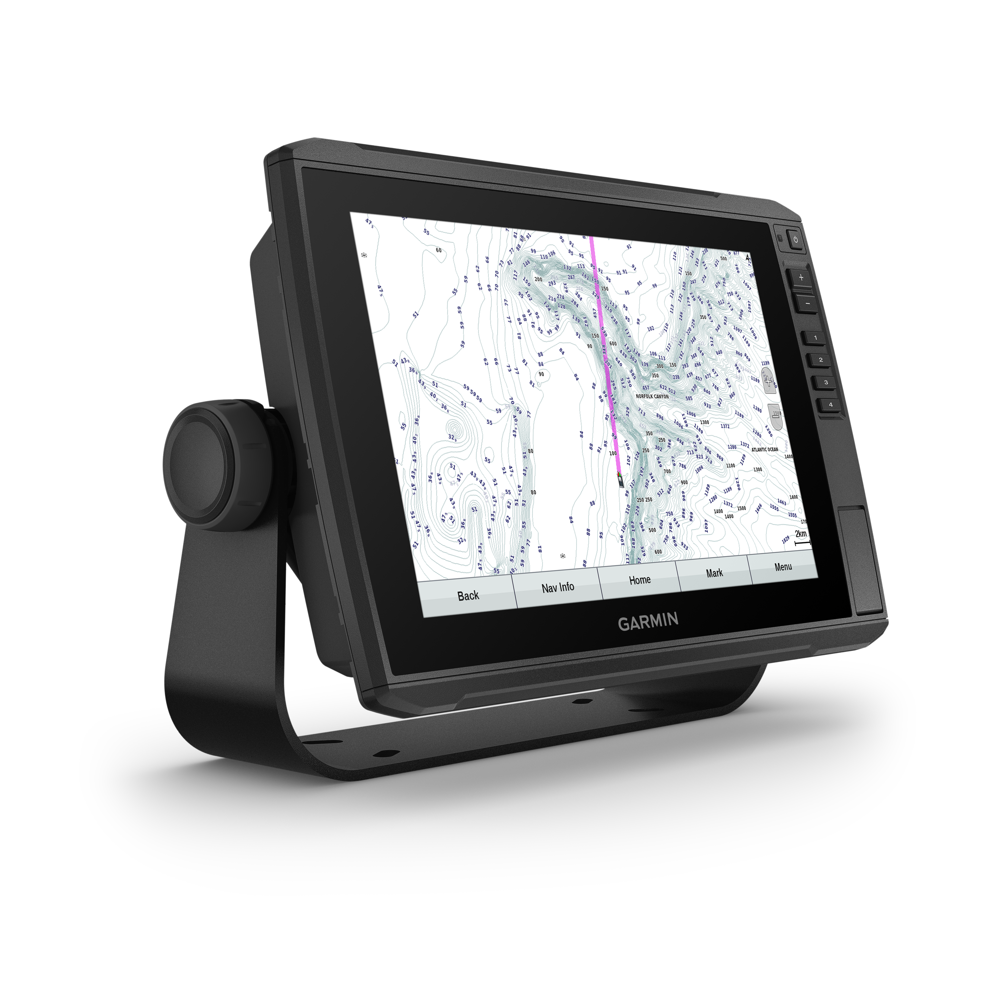 Garmin ECHOMAP™ Ultra 102sv uden transducer