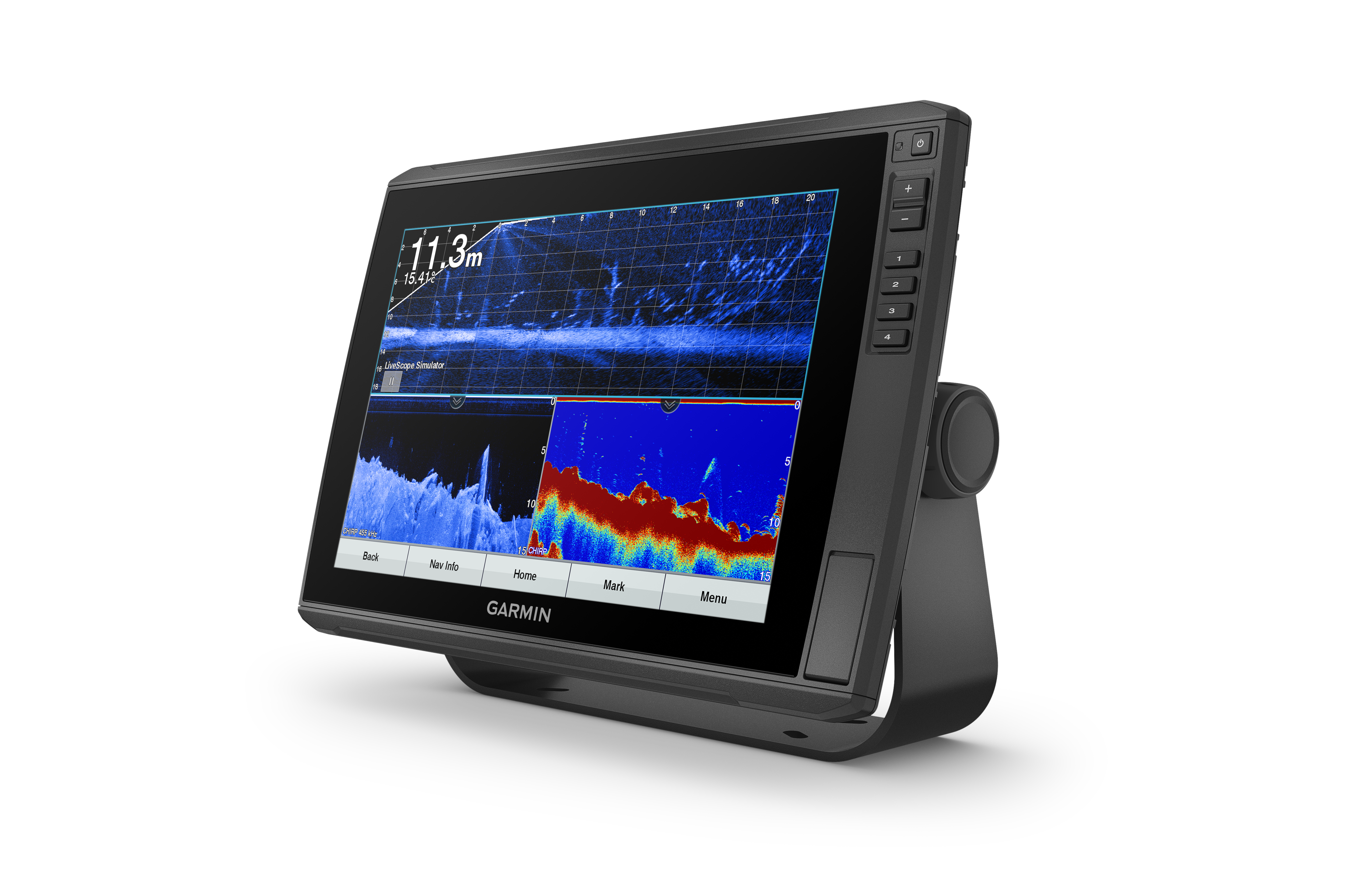 Garmin ECHOMAP™ Ultra 122sv uden transducer