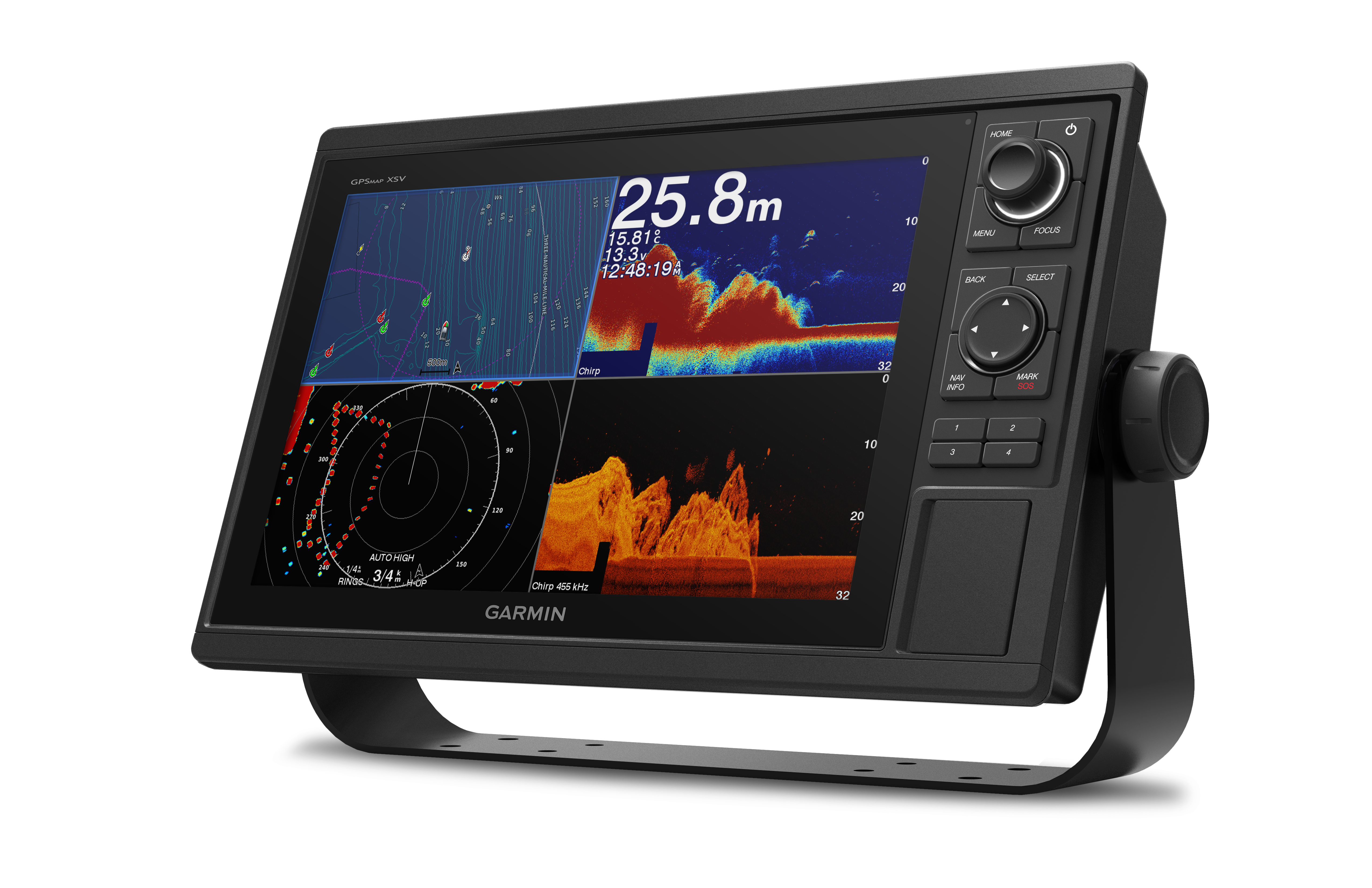 Garmin GPSmap 1222xsv u/tr 