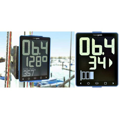 Racegeek d10 intelligent multidisplay