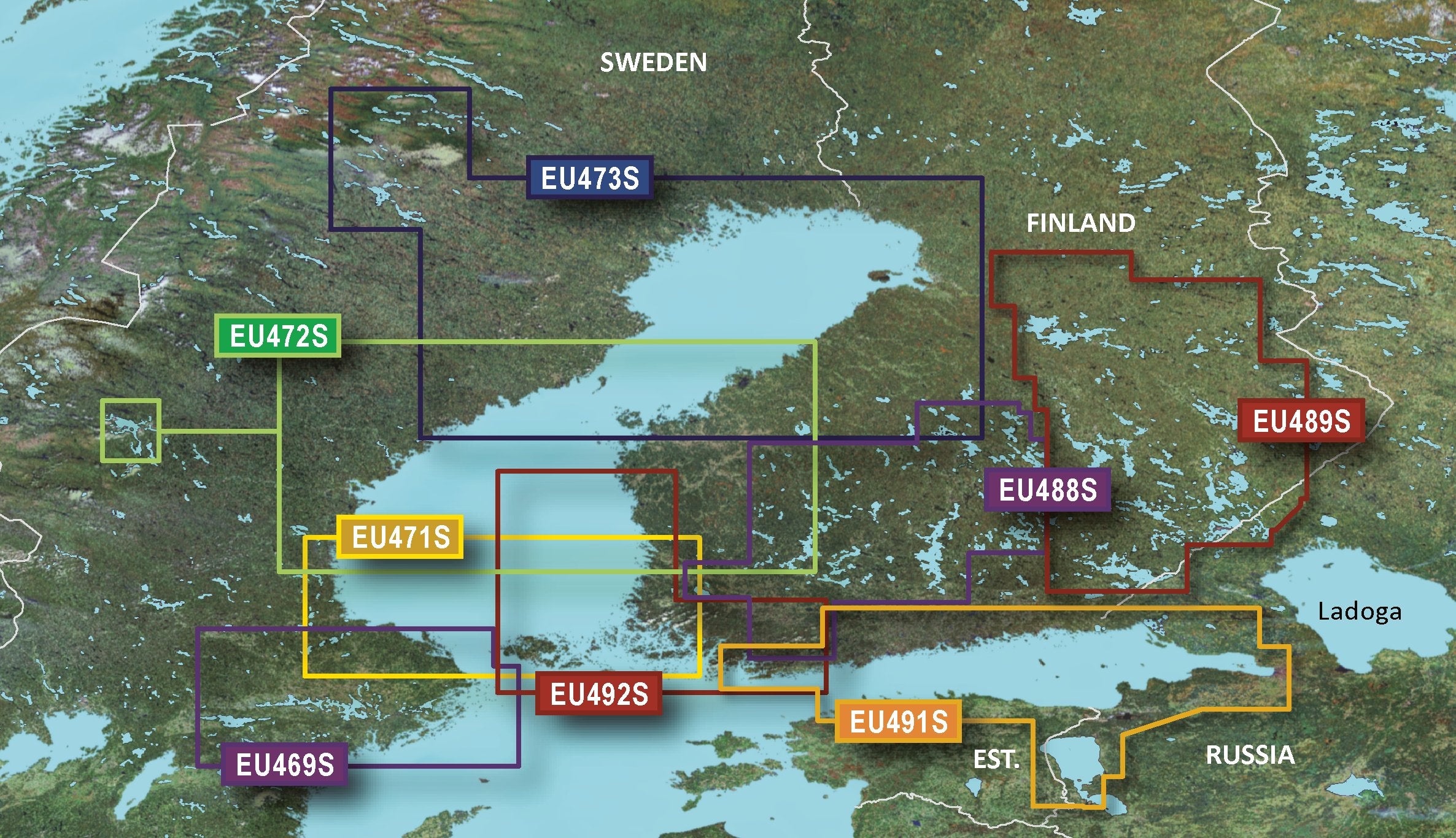 Garmin VEU489S-Kuopio-Lappeenranta