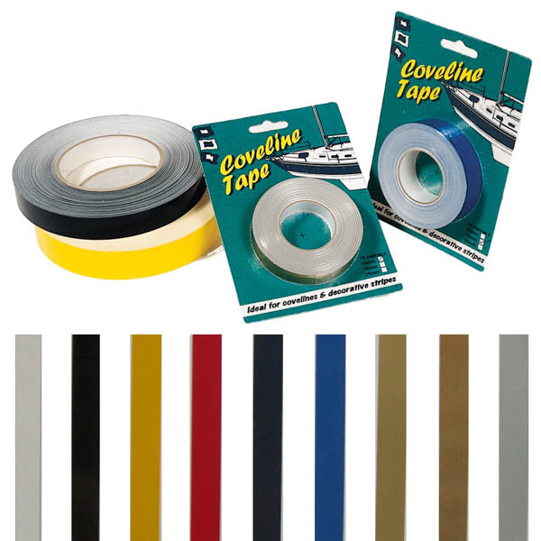 Vinyl tape Coverline 15mmx15m white