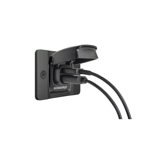 Scanstrut Flip-Pro waterproof USB charging socket 12-24V (SC-USB-F2)