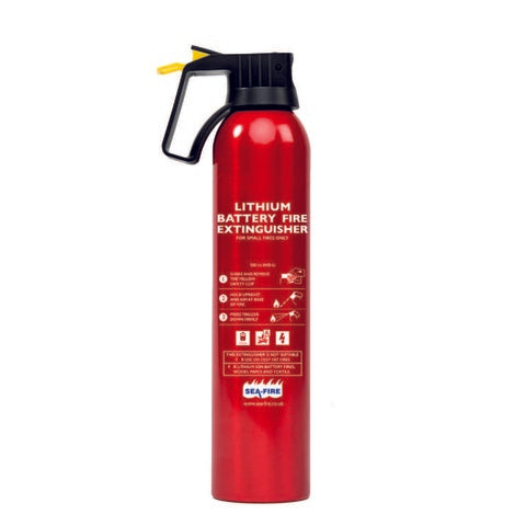 Sea-Fire AVD bærbar Lithium-ion ildslukker 500ml