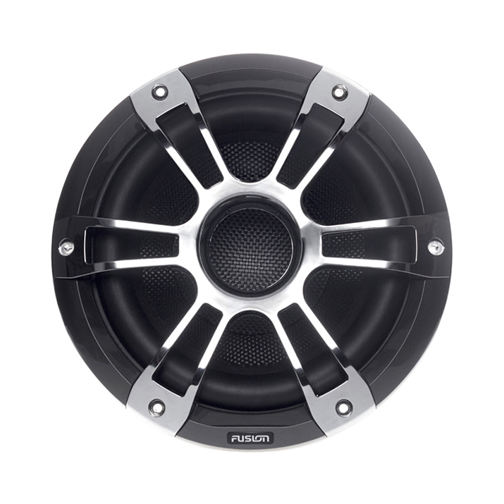 Garmin 10" 600 watt sports marine subwoofer in chrome with CRGBW 