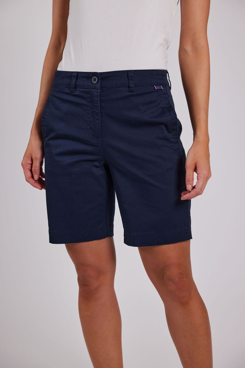 Chino Twill Shorts Navy