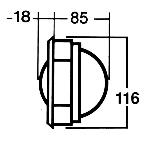 Silva 100B/H Compass