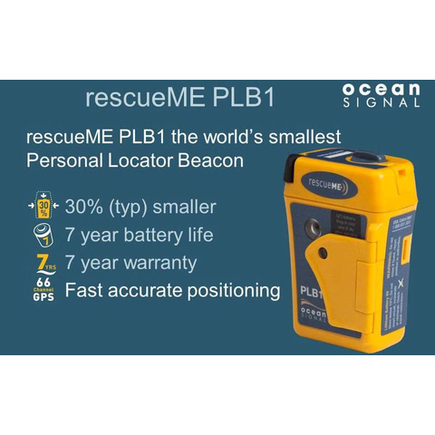 Ocean Signal PLB1 rescueME 