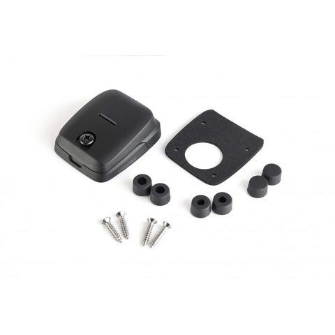 Scanstrut DS-HD6-BLK Horizontal Double Cable Seal – Sort
