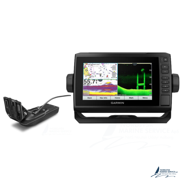 Garmin EchoMAP UHD 72cv m/tr.GT24UHD-TM