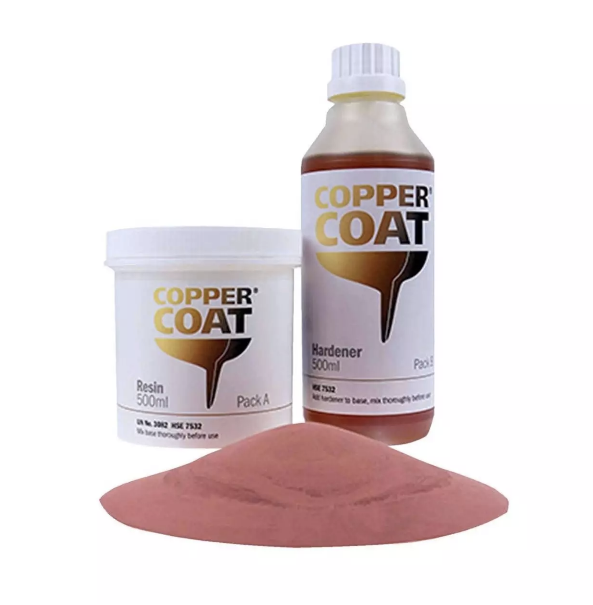 Coppercoat 3 kg. bundmaling