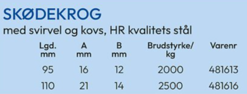 Wichard Snapsjækkel m/kovs