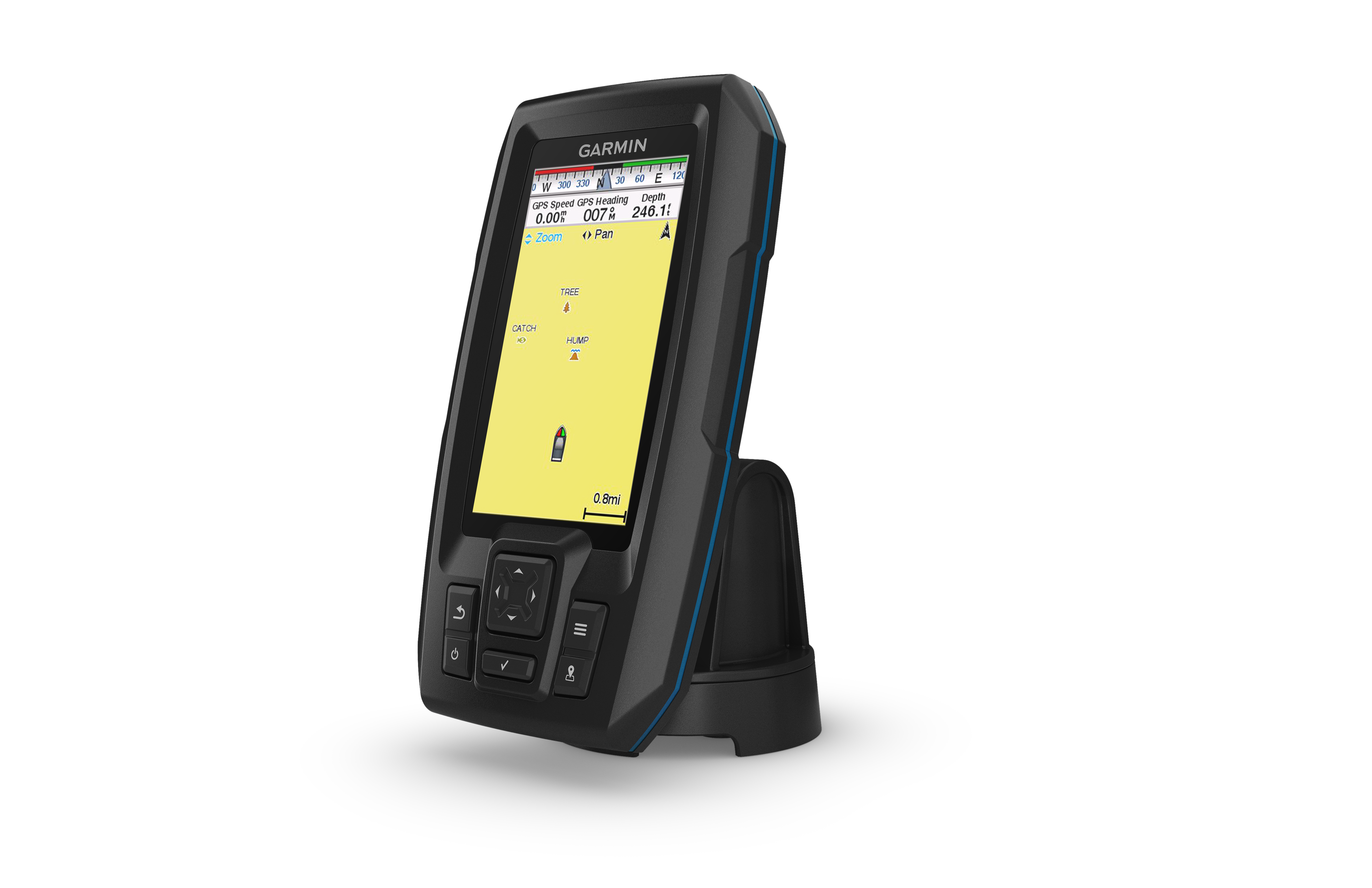 Garmin STRIKER Vivid 4cv w/tr.GT20-TM 