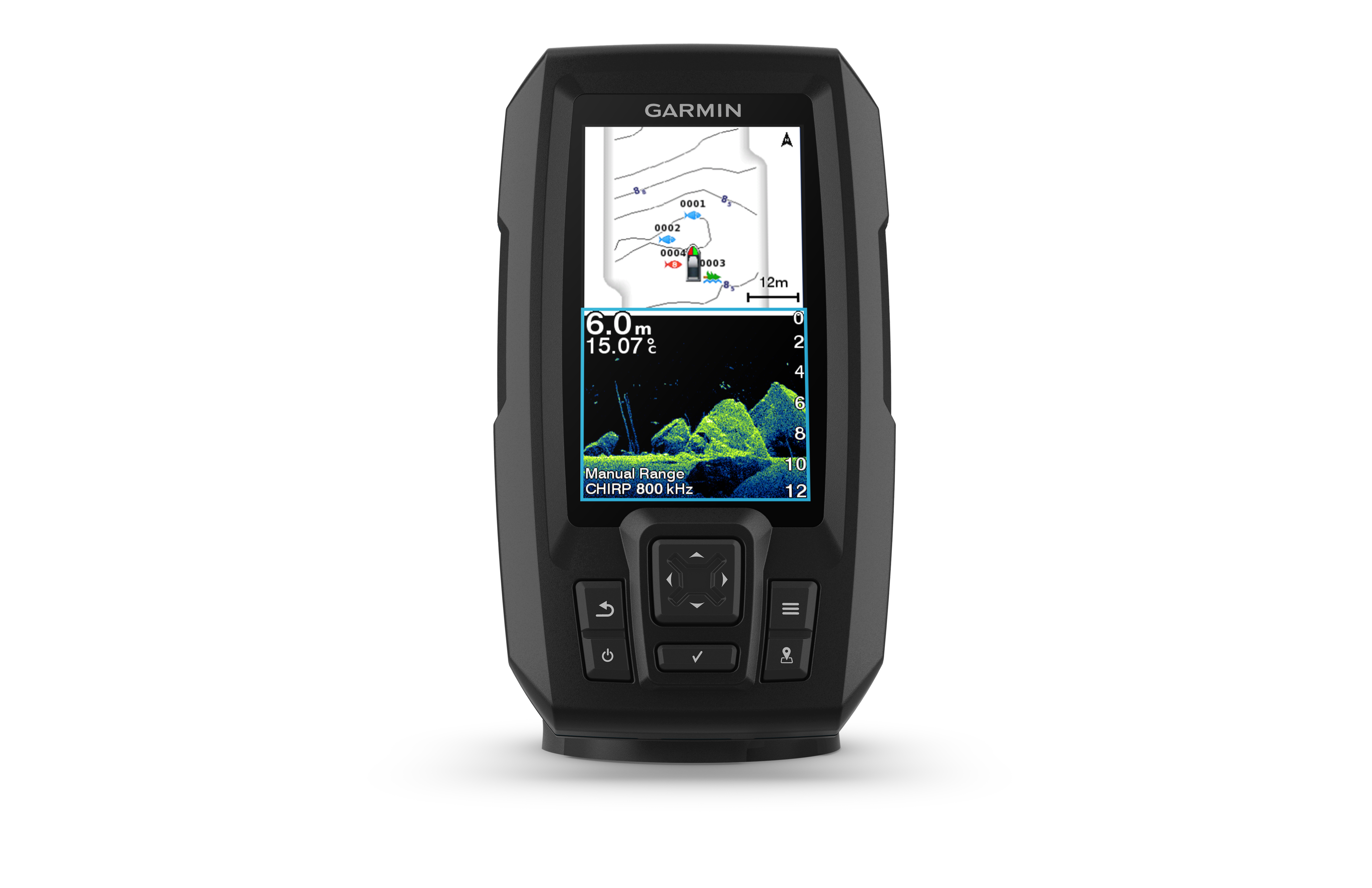 Garmin STRIKER Vivid 4cv w/tr.GT20-TM 